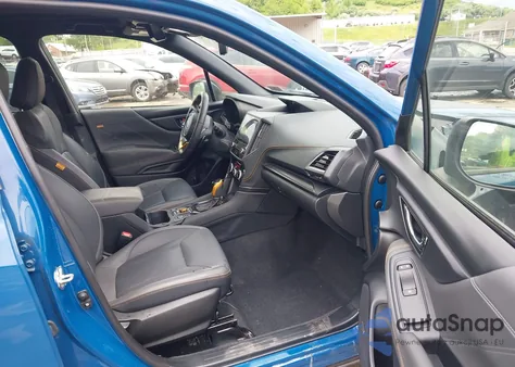 2022 Subaru Forester Wilderness z USA, uszkodzony, nr VIN JF2SKAMC2NH436971